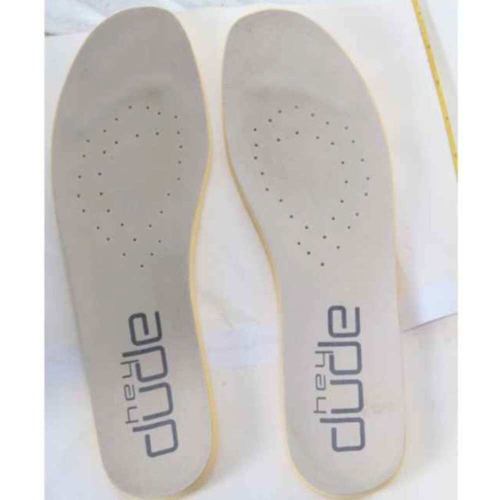nwob hey dude sneakers shoes wally b sox  slip on mens casual sz 13 eur 46 - Picture 9 of 9